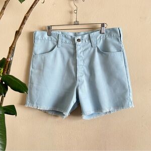 70's Sears Jeans Joint Cutoff Shorts